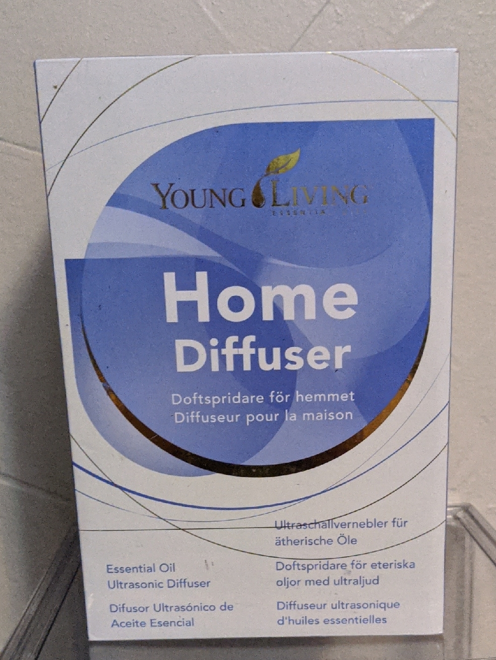 Young Living rose tulip diffuser Open Box